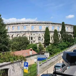 Colloseum View From The Apartman